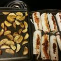 smsdeezy35's cooksnap of when they made Bacon cheeseburger wrap.