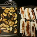 smsdeezy35's cooksnap of when they made Bacon cheeseburger wrap.