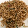 Cooksnap dari Purbandini untuk resep Indomie Kangkung Balacan