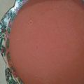 El cooksnap de ANGELICA INTRIAGO cuando hizo Salmorejo Cordobés.