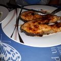El cooksnap de cristinagalicia2018 cuando hizo Salmón con salsa de miel.