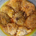 El cooksnap de neus cuando hizo Rollitos de repollo (Sarmale).