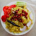 chaitali ghatak का कुकस्नैप जब उन्होंने आलू पोहा(aloo poha recipe in hindi) बनाया था।