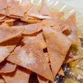 Cooksnap dari Tyas's Recipe Book untuk resep Keripik pangsit