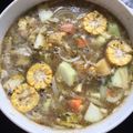 El cooksnap de asierrayanes cuando hizo Sopa de fideos con verduras.