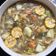 El cooksnap de asierrayanes cuando hizo Sopa de fideos con verduras.