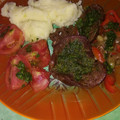 El cooksnap de Graciela Hlebko.. cuando hizo Salsa provenzal.