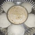 ரேணுகா சரவணன்'s cooksnap of when they made சோள இட்லி.