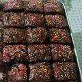 Cooksnap dari beiby anne untuk resep Brownies panggang shiny & moist