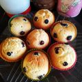 El cooksnap de Natalia cuando hizo Muffins SIN MANTECA 🧁.