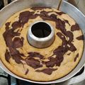 El cooksnap de Cecilia Senosiaín cuando hizo Torta rica de banana y chocolate!.