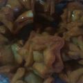El cooksnap de mama colores cuando hizo Pastelitos criollos de hojaldre relleno con chocolate.