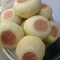 Cooksnap dari idrusfindry findry untuk resep Pia basah a.k.a roti pia isi kacang ijo kupas