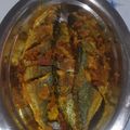 Cooksnap dari Christine Situmeang-Tambunan untuk resep Kembung bakar padang