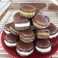Moder Beatrix Cooksnap-ja, amikor elkészítette a(z) Francia csokoládés macaron receptet.