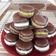 Moder Beatrix Cooksnap-ja, amikor elkészítette a(z) Francia csokoládés macaron receptet.
