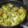 El cooksnap de Mery cuando hizo Tortilla de lechuga con cebolleta tierna.