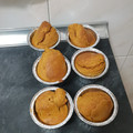 El cooksnap de Lourdes cuando hizo Mini magdalenas de zanahoria y avena en Airfryer.