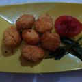 Cooksnap dari Rina Suminar untuk resep Nugget tahu simpel