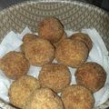 El cooksnap de Lilly capó cuando hizo Croquetas de arroz.