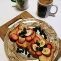 El cooksnap de Daniela Settembrino cuando hizo Tostadas francesas al estilo argentino.