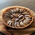 El cooksnap de Dagoberto cuando hizo Apple pie (tarta de manzana).