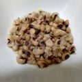 Angie's cooksnap of when they made Brad's black eyed peas.