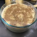 El cooksnap de Claudia Rojas cuando hizo Arroz con leche.