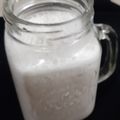 Saira Abdullah's cooksnap of when they made Meethi lassi.