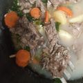 Cooksnap dari EKA REKA untuk resep Sop Iga Brokoli Makroni