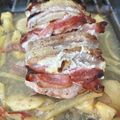 El cooksnap de Isa Cid Vicario cuando hizo Lomo de cerdo asado con queso y piña.