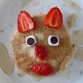El cooksnap de poramoralhambre cuando hizo Pancakes keto a lo Chef G.