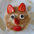 El cooksnap de poramoralhambre cuando hizo Pancakes keto a lo Chef G.