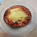 El cooksnap de VIRGINIA RODRÍGUEZ cuando hizo Pizza con tortita integral de trigo y pollo, en freidora de aire.