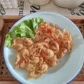 Cooksnap dari Arista Jepara | IG Arista Noor Rahmanti untuk resep Peyek Udang / Rempeyek Udang / Gimbal Udang