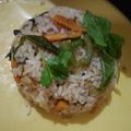 Kalyani Ramanathan's cooksnap of when they made செஷ்வான் வெஜ் ஃப்ரைட் ரைஸ் (Schezwan veg fried rice recipe in tamil).