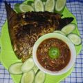 Cooksnap dari Dapoer Mama Anna Rohana untuk resep Ikan Bawal Bakar Pedas Manis Sambal Kecap