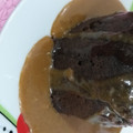 El cooksnap de Lisette Cáceres cuando hizo Brownie en microondas en 1min y medio.