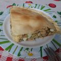 El cooksnap de Patty Cardozo cuando hizo Tarta de Pollo.