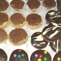 El cooksnap de Yanira Rodríguez cuando hizo Alfajores de Chocolate ARTESANALES 100%❤.