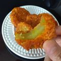 Cooksnap de Adriana Cruz quando cozinhou Tomates Verdes Fritos.