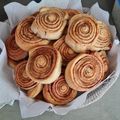 El cooksnap de yudithbrun cuando hizo 🍥Cinnamon Roll de canela🍥.