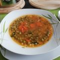Ivánkovits Vivien Cooksnap-ja, amikor elkészítette a(z) Borsó leves csipetkével receptet.