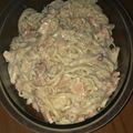 Cooksnap dari Eno untuk resep Fettucine Carbonara Gapake Ribet dan Tanpa Cream