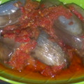 Cooksnap dari Siswaty Elfin Bachtiar untuk resep Terong Ebi Balado