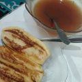 Cooksnap dari PowerPuffGirl untuk resep Pisang eppe makassar