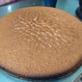 El cooksnap de Juliana Araujogamarra cuando hizo Bizcochuelo básico.
