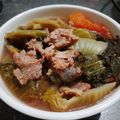 Cooksnap của Thùy Ngân khi họ làm theo món Canh Cải Chua Nấu Thịt Bò