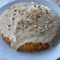 El cooksnap de sofia cuando hizo Carrot Cake.