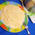 El cooksnap de BRENDA cuando hizo Polenta con queso como la hacía mamá.